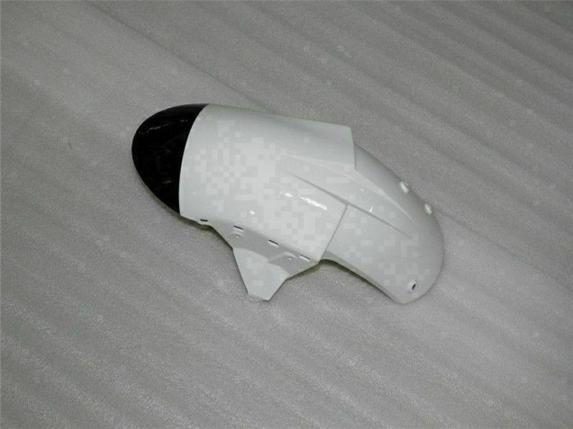 Noir Blanc Carénages Moto ZX6R 2007-2008