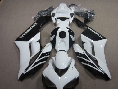 Noir Blanc Carrosserie Moto CBR 1000 RR 2004-2005