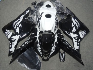 Noir Blanc Carrosserie Moto CBR 600 RR 2009-2012