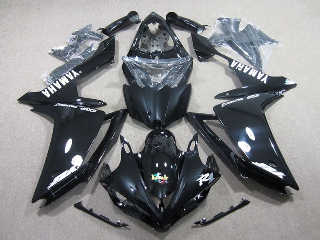 Noir Blanc Décalque Carénage Moto R1 2007-2008