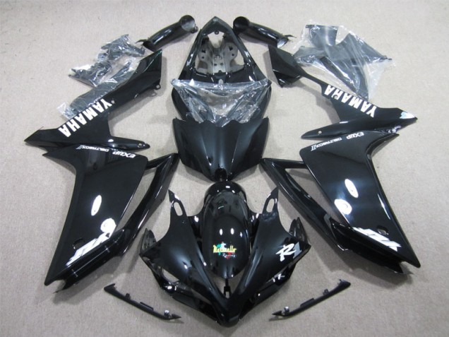 Noir Blanc Décalque Carénages Moto R1 2007-2008