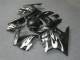 Noir Blanc Flamme Carénage Moto CBR 600 F3 1995-1998 Noir Blanc Flamme Carénage Moto CBR 600 F3 1995-1998