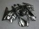 Noir Blanc Flamme Carénage Moto CBR 600 F3 1995-1998 Noir Blanc Flamme Carénage Moto CBR 600 F3 1995-1998