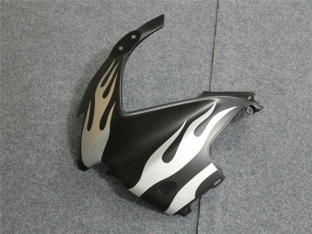 Noir Blanc Flamme Carénage Moto CBR 600 F3 1995-1998 Noir Blanc Flamme Carénage Moto CBR 600 F3 1995-1998