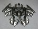 Noir Blanc Flamme Carénage Moto CBR 600 F3 1995-1998 Noir Blanc Flamme Carénage Moto CBR 600 F3 1995-1998