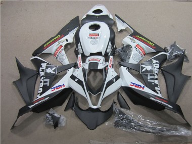 Noir Blanc HRC Carénage Moto CBR 600 RR 2007-2008