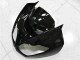 Noir Blanc Ninja Carénage Moto ZX6R 2009-2012 Noir Blanc Ninja Carénage Moto ZX6R 2009-2012