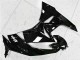 Noir Blanc Ninja Carénage Moto ZX6R 2009-2012 Noir Blanc Ninja Carénage Moto ZX6R 2009-2012