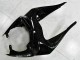 Noir Blanc Ninja Carénage Moto ZX6R 2009-2012 Noir Blanc Ninja Carénage Moto ZX6R 2009-2012