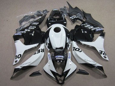 Noir Blanc Repsol Carénage Moto CBR 600 RR 2009-2012