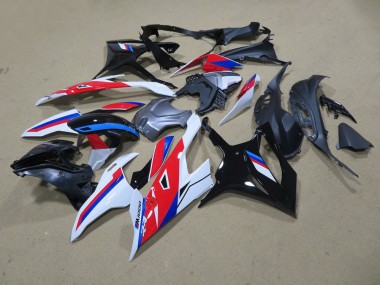 Noir Blanc Rouge Bleu Carénage Moto S1000RR 2019-2021