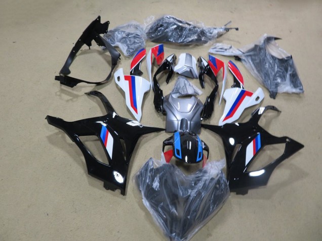 Noir Blanc Rouge Bleu Carénages Moto S1000RR 2019-2021 Noir Blanc Rouge Bleu Carénages Moto S1000RR 2019-2021