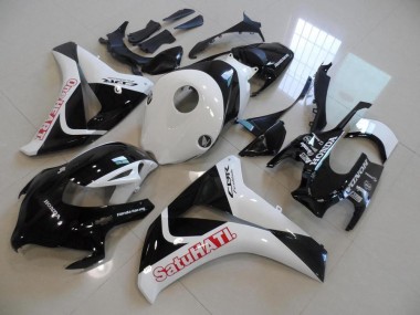 Noir Blanc Satuhati Carénage Moto CBR 1000 RR 2008-2011