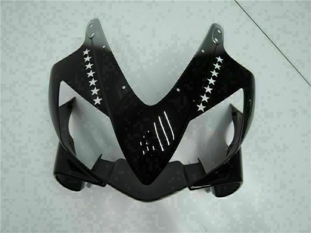 Noir Blanc SevenStarss Carénage Moto CBR 600 F4i 2001-2003