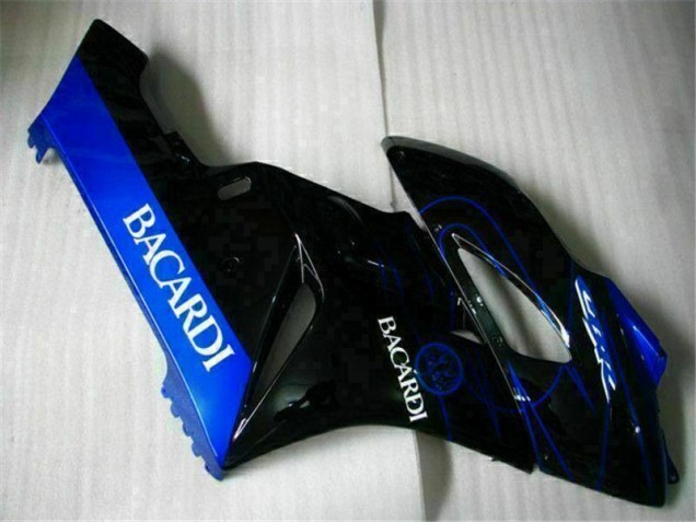 Noir Bleu Carénage Moto CBR 1000 RR 2004-2005