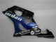 Noir Bleu Carénage Moto GSXR 1000 K3 2003-2004 Noir Bleu Carénage Moto GSXR 1000 K3 2003-2004