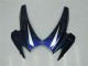 Noir Bleu Carénage Moto GSXR 600 / 750 K6 2006-2007 Noir Bleu Carénage Moto GSXR 600 / 750 K6 2006-2007
