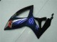 Noir Bleu Carénage Moto GSXR 600 / 750 K6 2006-2007 Noir Bleu Carénage Moto GSXR 600 / 750 K6 2006-2007