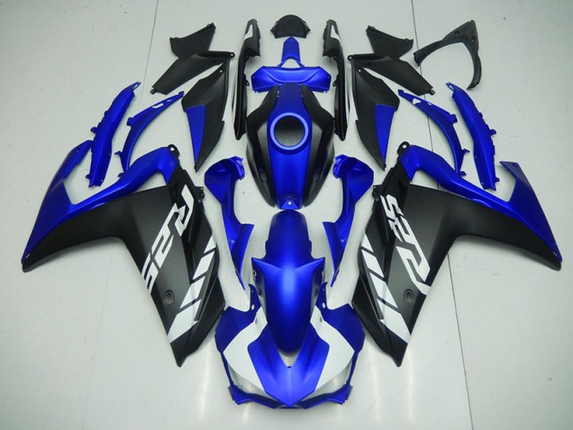 Noir Bleu Carénage Moto R3 2015-2022 Noir Bleu Carénage Moto R3 2015-2022