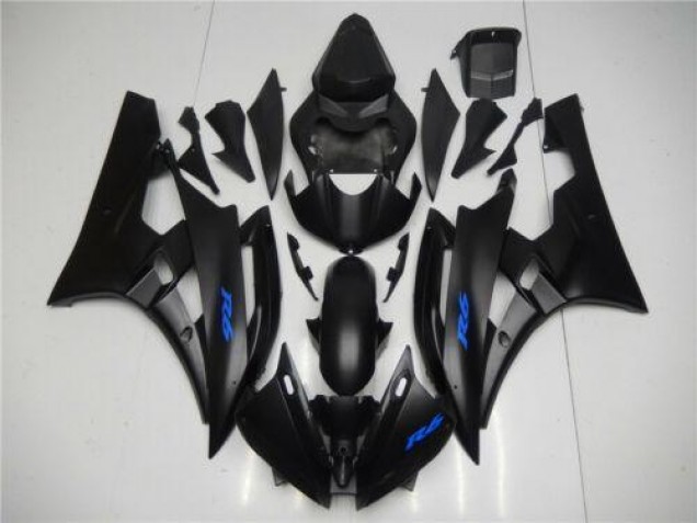 Noir Bleu Carénage Moto R6 2006-2007 Noir Bleu Carénage Moto R6 2006-2007