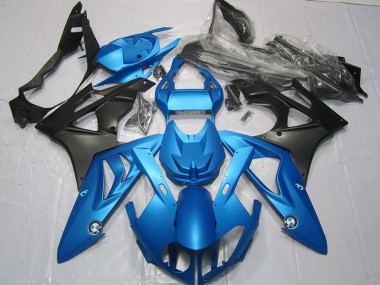 Noir Bleu Carénage Moto S1000RR 2009-2014