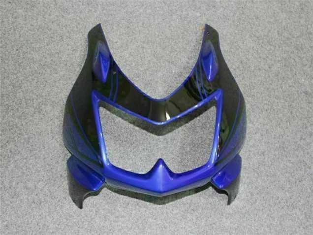 Noir Bleu Carénages Moto EX250 2008-2012 Noir Bleu Carénages Moto EX250 2008-2012