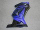 Noir Bleu Carénages Moto EX250 2008-2012 Noir Bleu Carénages Moto EX250 2008-2012