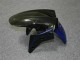 Noir Bleu Carénages Moto EX250 2008-2012 Noir Bleu Carénages Moto EX250 2008-2012