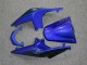 Noir Bleu Carénages Moto EX250 2008-2012 Noir Bleu Carénages Moto EX250 2008-2012