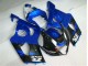 Noir Bleu Carénages Moto GSXR 1000 K3 2003-2004 Noir Bleu Carénages Moto GSXR 1000 K3 2003-2004