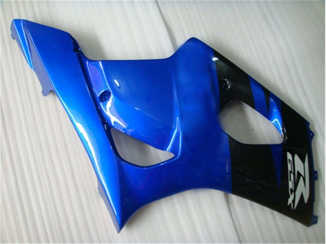 Noir Bleu Carénages Moto GSXR 1000 K3 2003-2004 Noir Bleu Carénages Moto GSXR 1000 K3 2003-2004