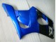 Noir Bleu Carénages Moto GSXR 1000 K3 2003-2004 Noir Bleu Carénages Moto GSXR 1000 K3 2003-2004