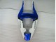 Noir Bleu Carénages Moto GSXR 1000 K3 2003-2004 Noir Bleu Carénages Moto GSXR 1000 K3 2003-2004