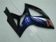 Noir Bleu Carrosserie Moto GSXR 600 / 750 K6 2006-2007 Noir Bleu Carrosserie Moto GSXR 600 / 750 K6 2006-2007