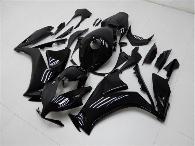 Noir Brillant Carénage Moto CBR 1000 RR 2012-2016 Noir Brillant Carénage Moto CBR 1000 RR 2012-2016