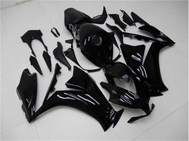 Noir Brillant Carénage Moto CBR 1000 RR 2012-2016 Noir Brillant Carénage Moto CBR 1000 RR 2012-2016