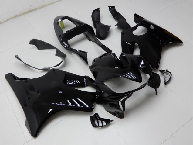 Noir Brillant Carénage Moto CBR 600 F4i 2001-2003