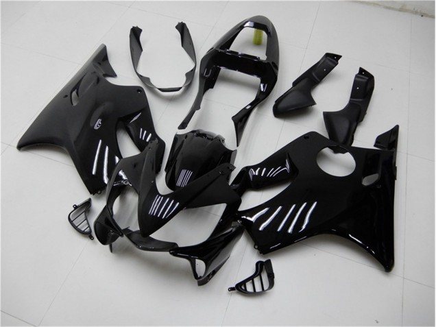 Noir Brillant Carénage Moto CBR 600 F4i 2001-2003