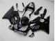 Noir Brillant Carénage Moto CBR 600 F4i 2001-2003
