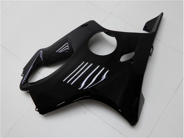 Noir Brillant Carénage Moto CBR 600 F4i 2001-2003
