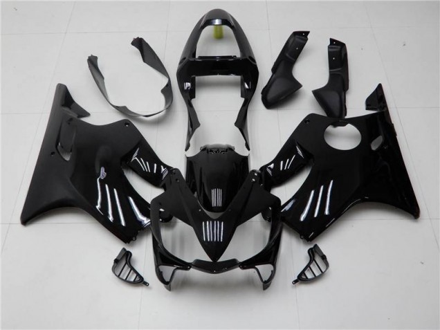 Noir Brillant Carénage Moto CBR 600 F4i 2001-2003