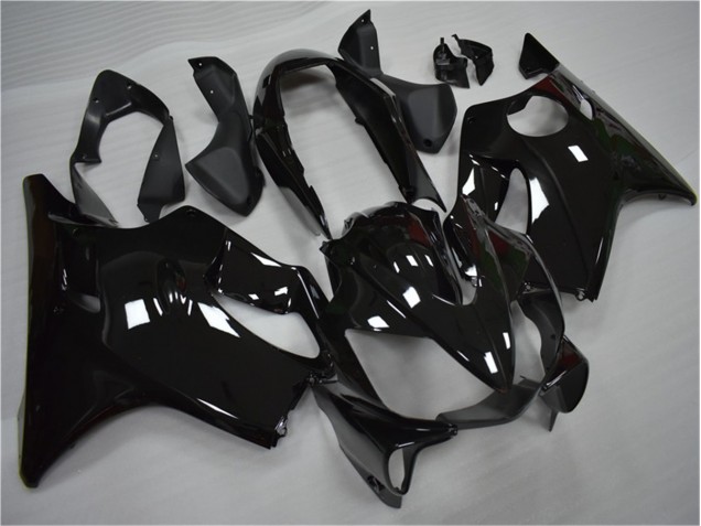 Noir Brillant Carénage Moto CBR 600 F4i 2004-2007 Noir Brillant Carénage Moto CBR 600 F4i 2004-2007