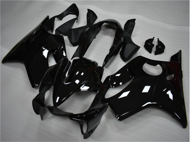 Noir Brillant Carénage Moto CBR 600 F4i 2004-2007 Noir Brillant Carénage Moto CBR 600 F4i 2004-2007