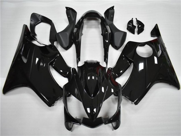 Noir Brillant Carénage Moto CBR 600 F4i 2004-2007 Noir Brillant Carénage Moto CBR 600 F4i 2004-2007