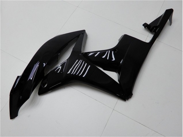 Noir Brillant Carénage Moto CBR 600 RR 2007-2008 Noir Brillant Carénage Moto CBR 600 RR 2007-2008