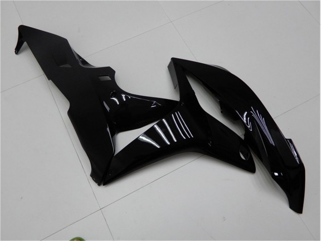 Noir Brillant Carénage Moto CBR 600 RR 2007-2008 Noir Brillant Carénage Moto CBR 600 RR 2007-2008
