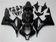 Noir Brillant Carénage Moto CBR 600 RR 2007-2008 Noir Brillant Carénage Moto CBR 600 RR 2007-2008