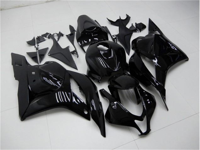 Noir Brillant Carénage Moto CBR 600 RR 2009-2012