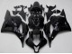 Noir Brillant Carénage Moto CBR 600 RR 2009-2012