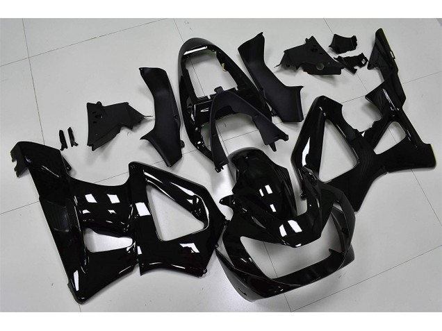 Noir Brillant Carénage Moto CBR 900 RR 929RR 2000-2001 Noir Brillant Carénage Moto CBR 900 RR 929RR 2000-2001